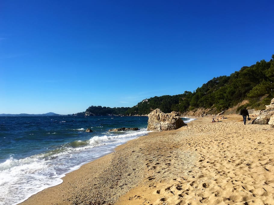 Plage du MONACO - 8mn à pied