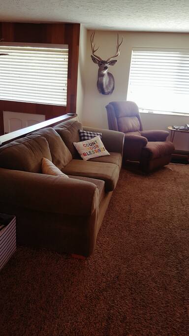 This couch can be used to sleep on