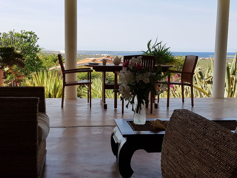 View from the living room.