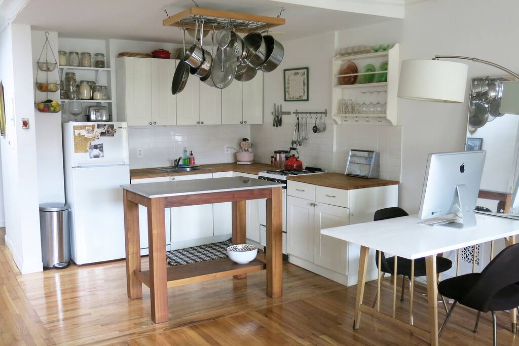 Large Open Fully Kitchen