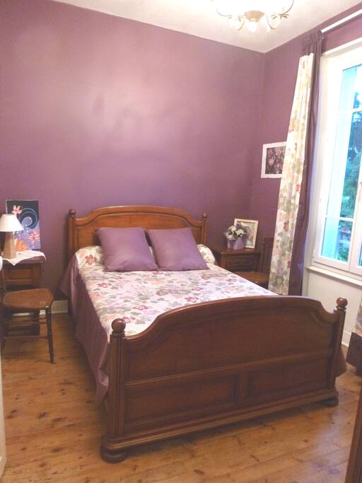 la chambre mauve