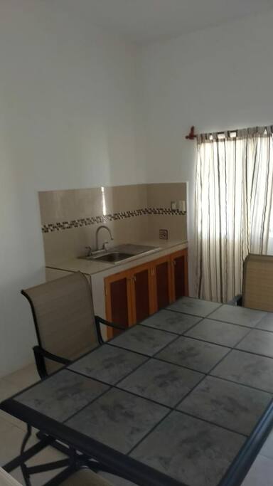 mesa para 6 gentes