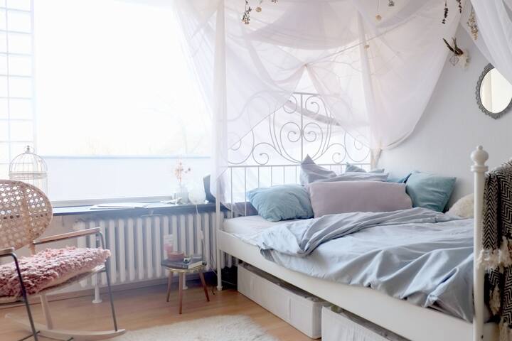Helles Appartement, zentral gelegen