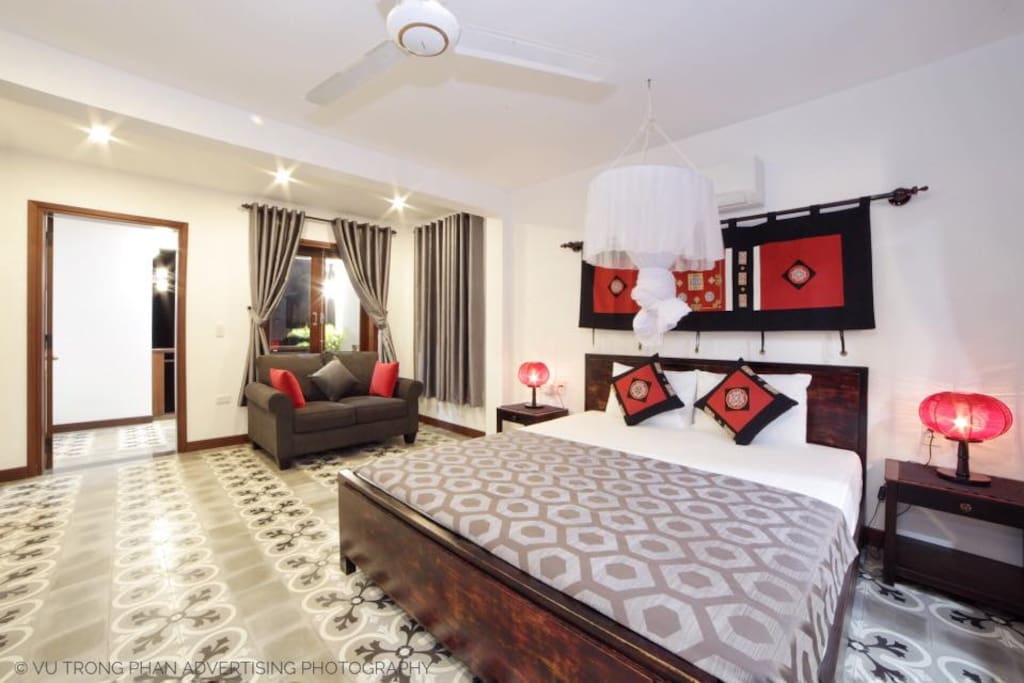 Bedroom on 2nd Floor.