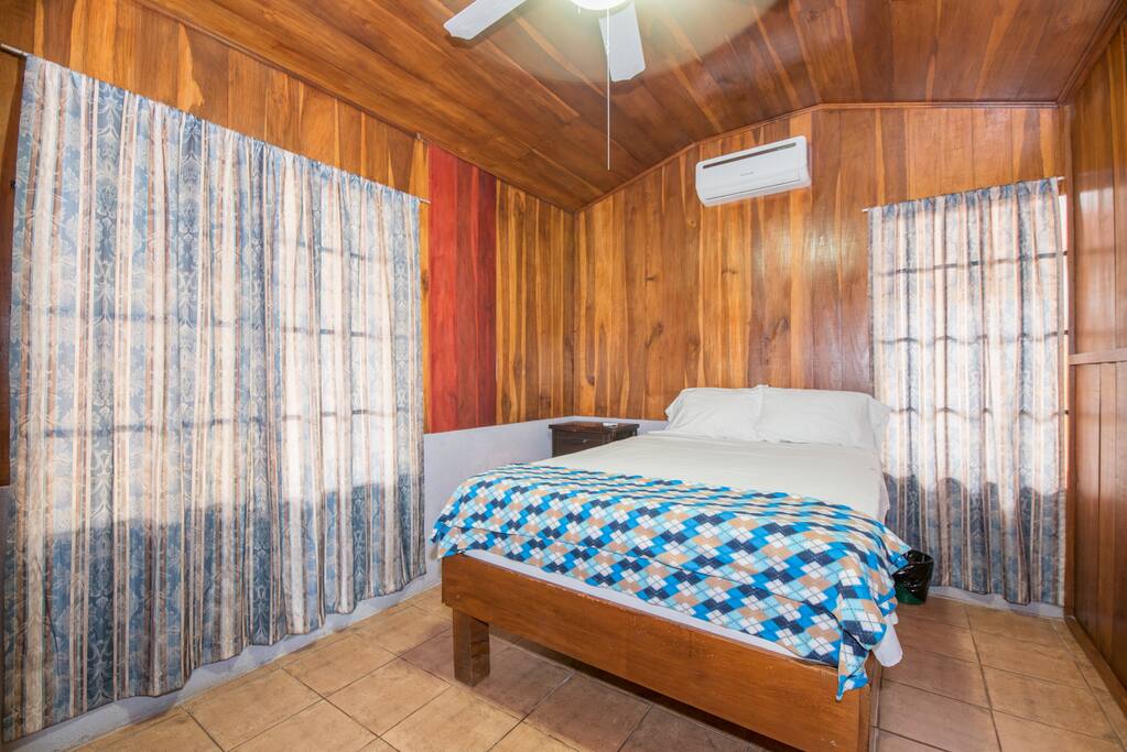 Bedroom 1 with A/C