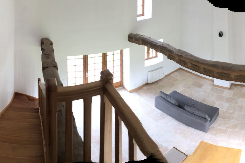 Double height Sitting Room/Dining Room