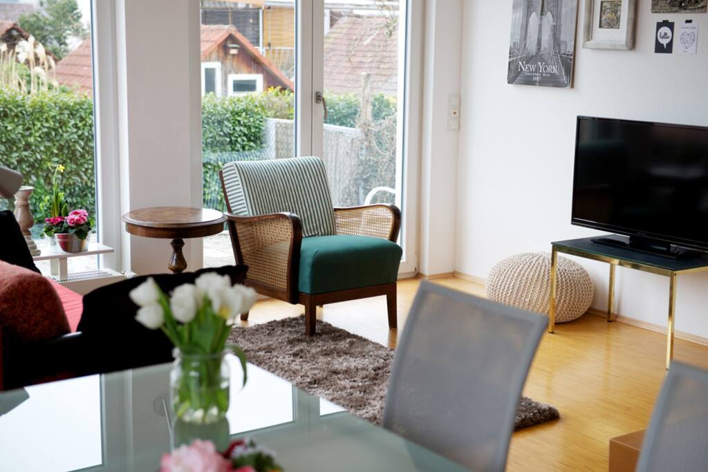 Gemütliches Ess- Wohnzimmer