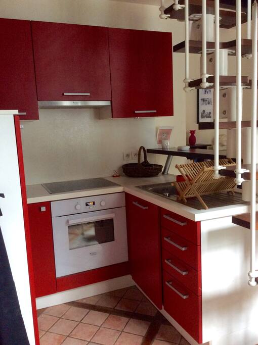 espace cuisine/kitchen