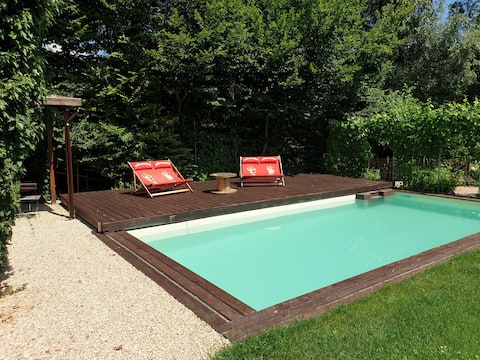 Ferienwohnung mit Flair & Pool