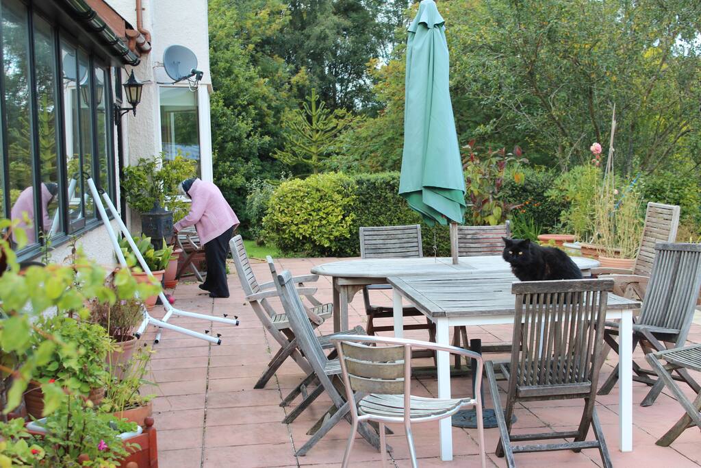 Tegfryn Patio