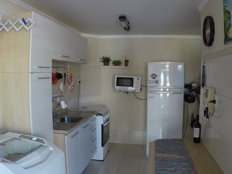 Cozinha equipada para você provar que é um verdadeiro master chef!