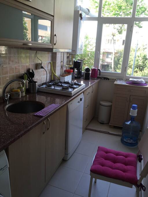 Oven, stove and dishwasher