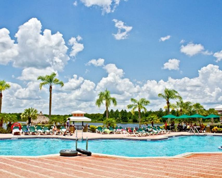 Main Pool Lakeside