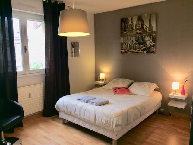 Cozy apartment in Dinan