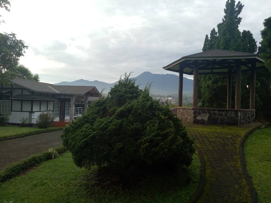 The View from parking area 1