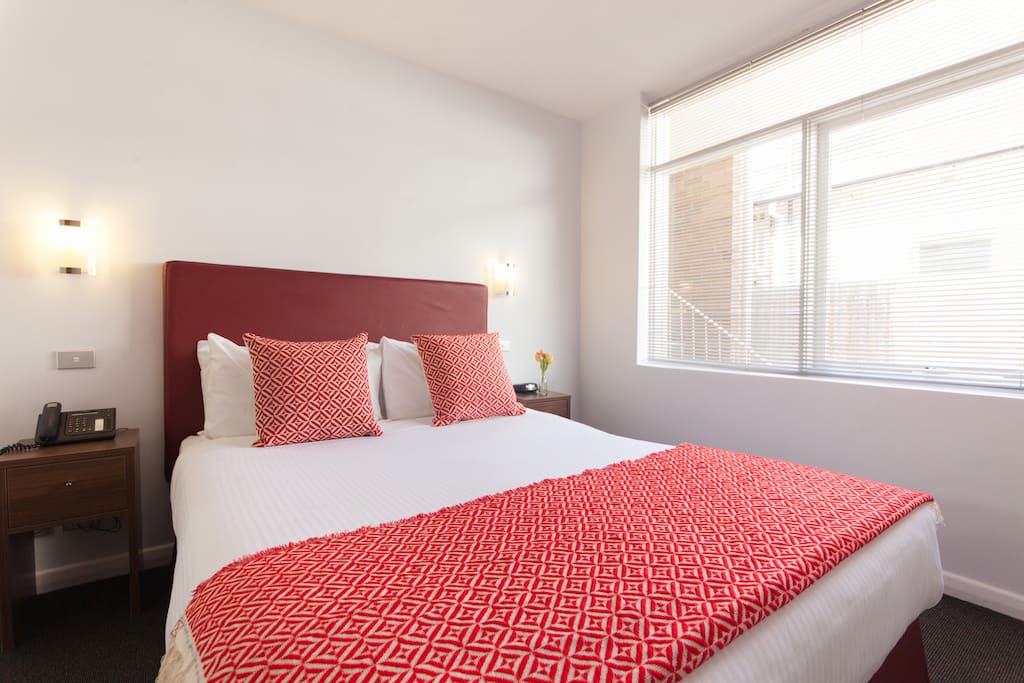 Queen bedroom