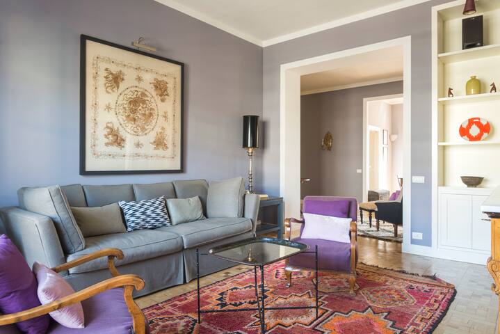 Milano Charming apartment: superb atmosphere gallery image 4