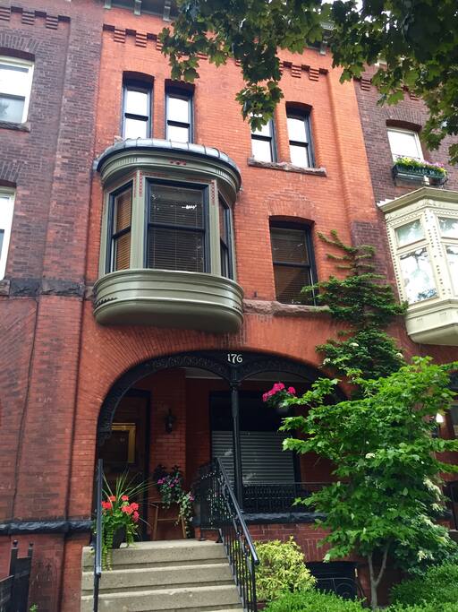 Front of Building