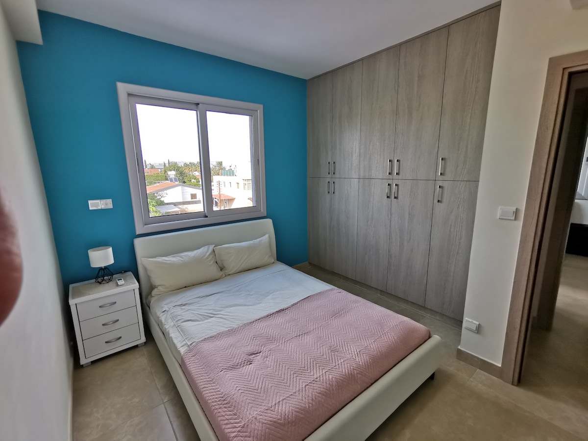 Tretia spálňa s manželskou posteľou