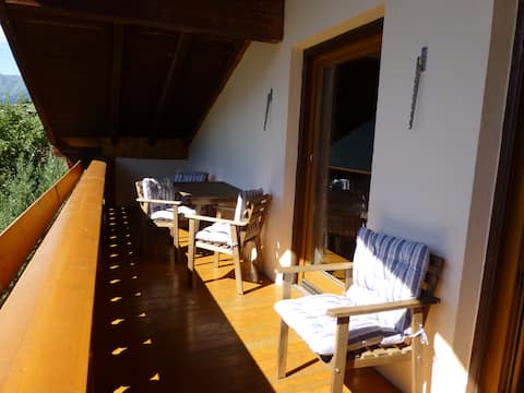 Mountain-view apartment