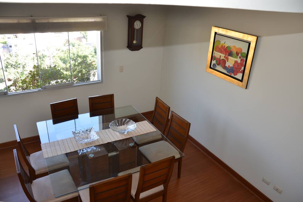 amplio comedor