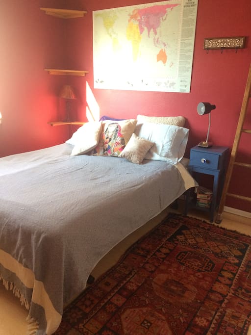 Master bedroom