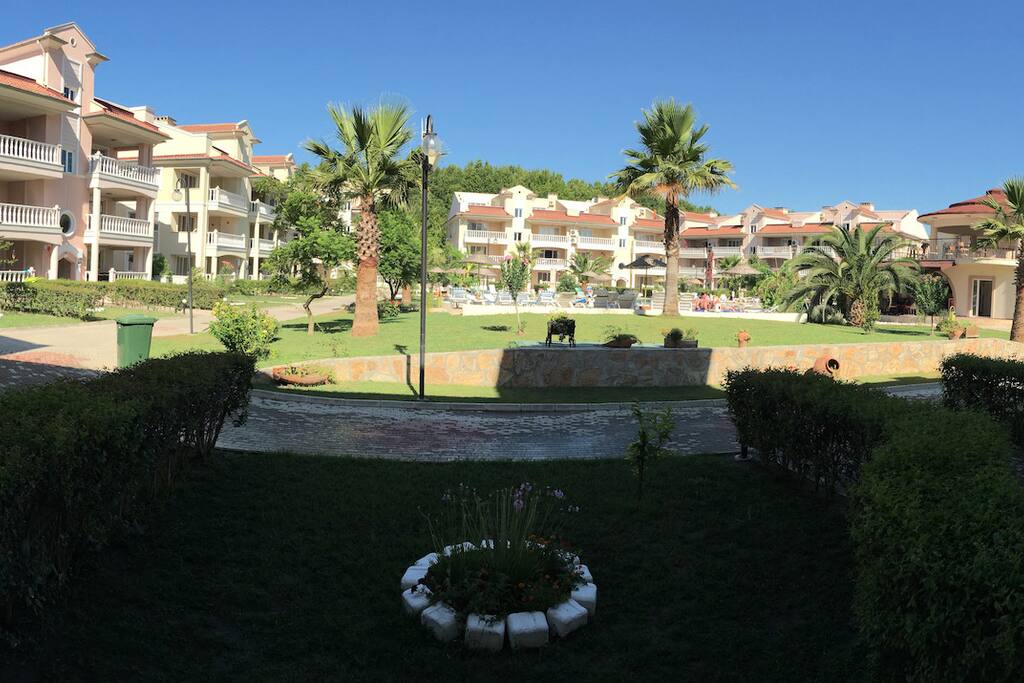 Balcony view