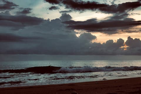 A Hidden Gem - steps from the beach and town