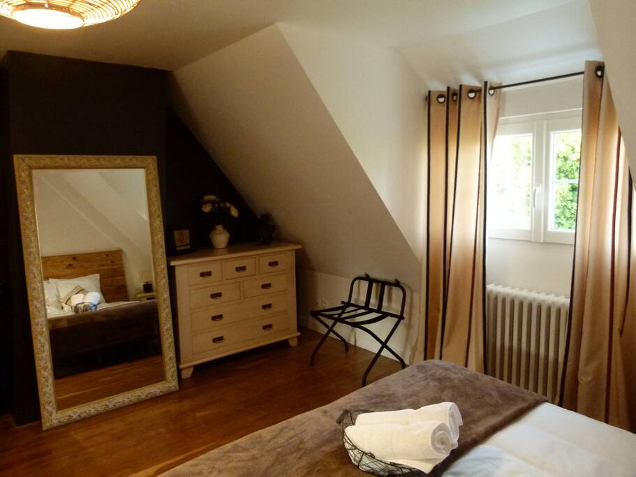 notre chambre chocolat pour 2 personnes