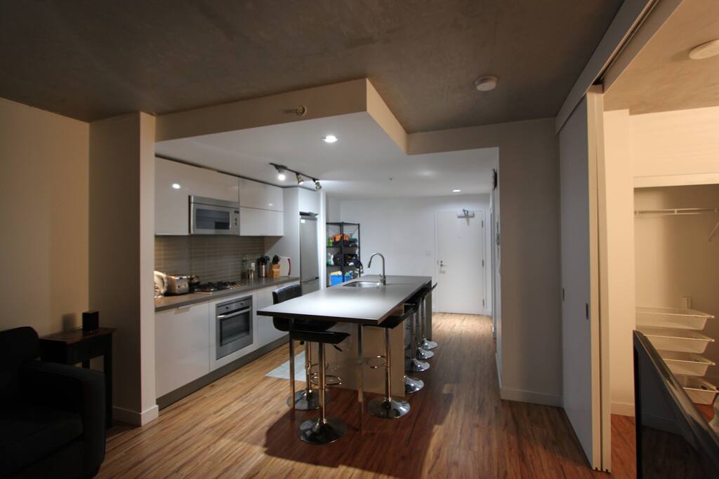 The kitchen
