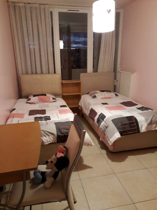 chambre d'enfants