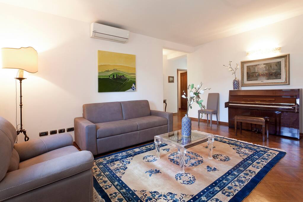 living room & sofa bed