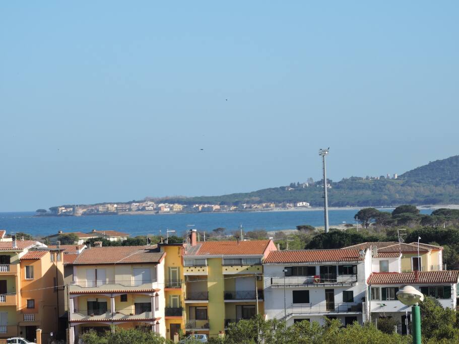 vista dalla casa