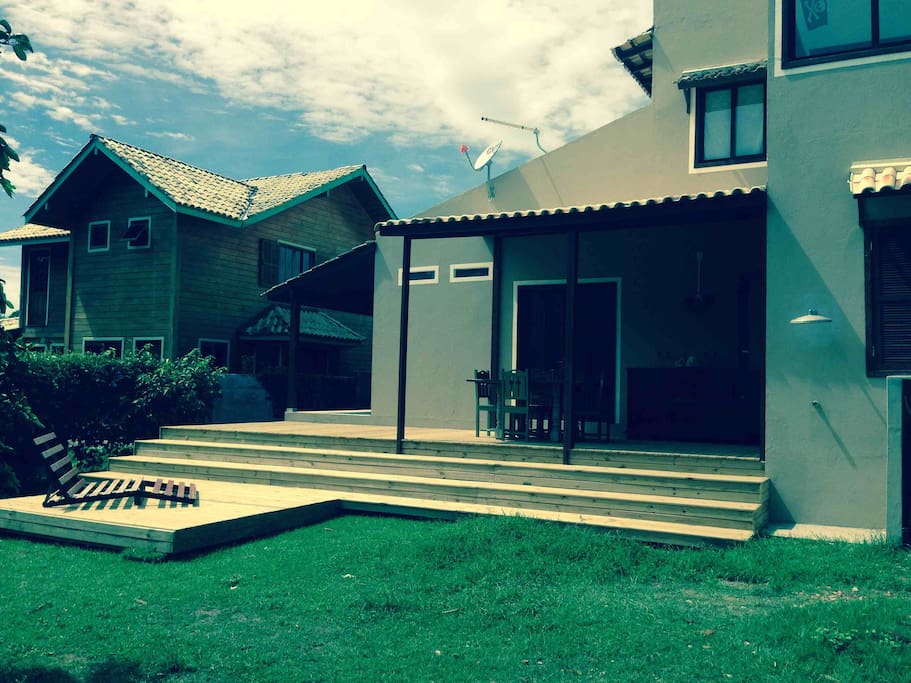 Patio - Common area