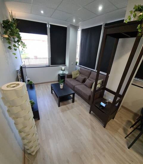 Lovely Loft Inteligente near Madrid and Warner