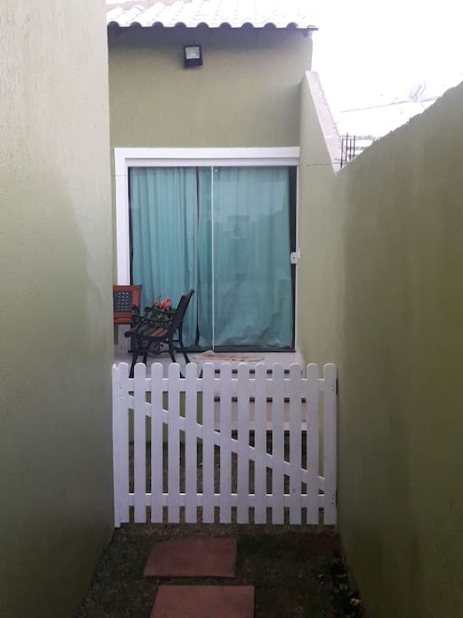 Entrada da Suite.
