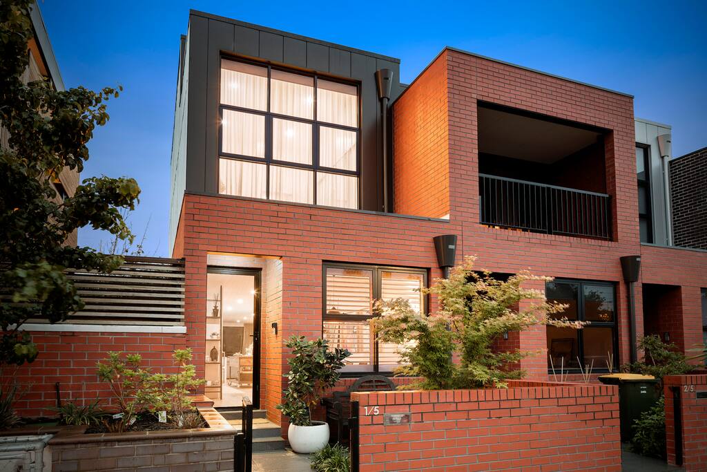 Front of the house