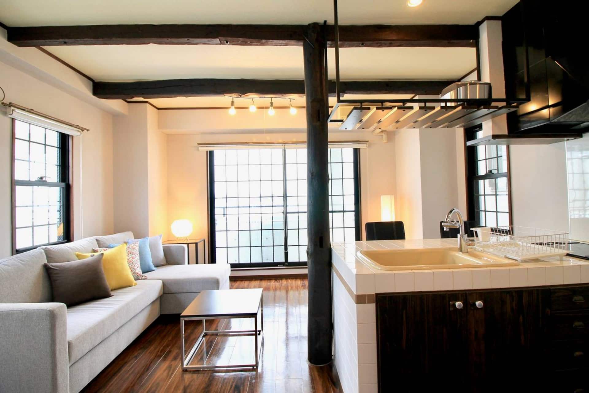 パシフィカ's Apartments Next to Peace Park, One Bedroo.