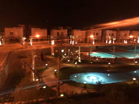 Ain sokhna Ein bay pool view