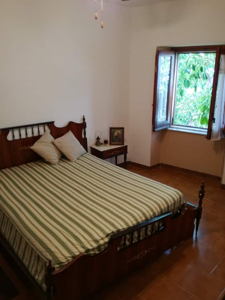 ห้องพักคู่ชั้นล่าง