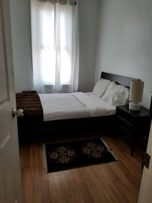 Bedroom #3 with full bed