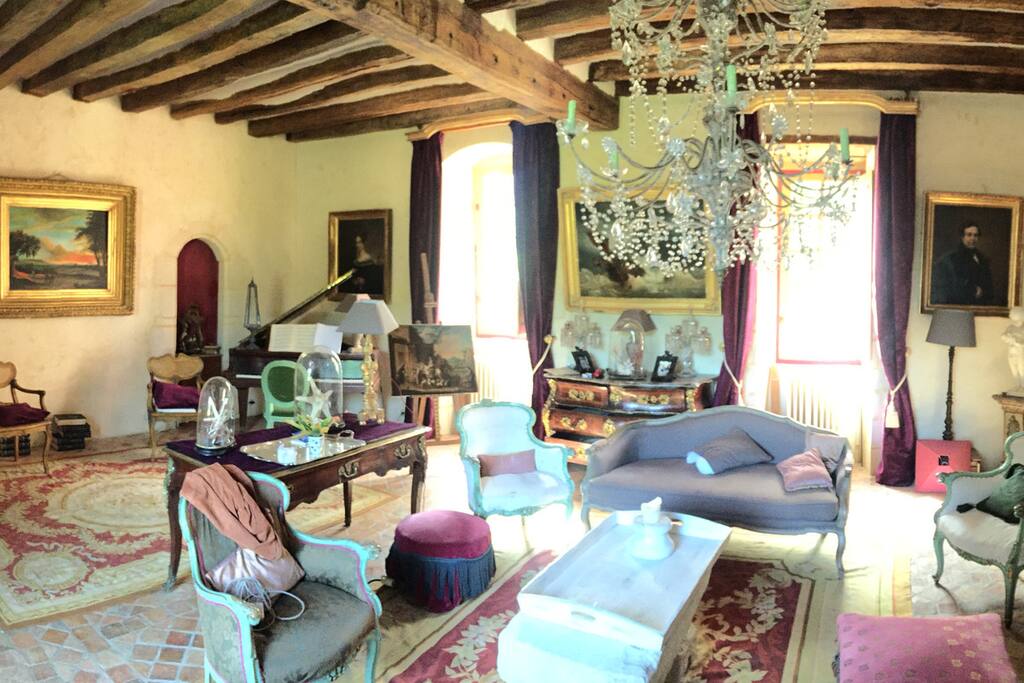 Grand salon