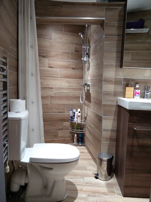 private bathroom