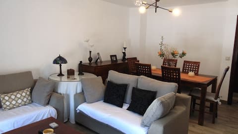 Accommodation 100m from the beach in Moraira!