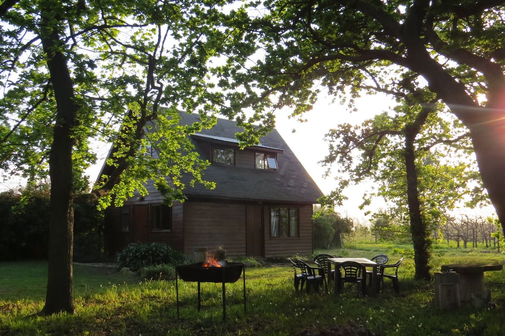 Braai Facilities and outside furniture