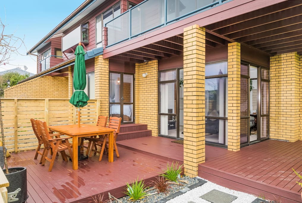 Lovely deck