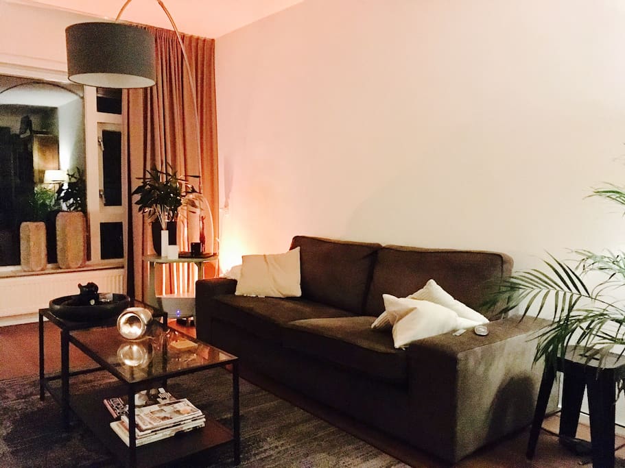 De comfortabele 3zits bank