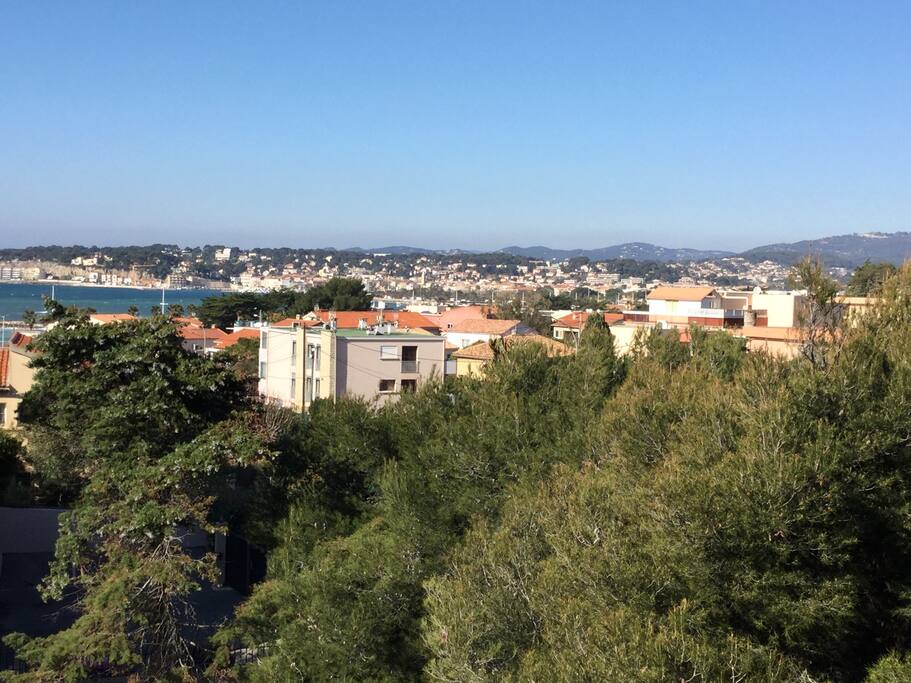 Vue du balcon