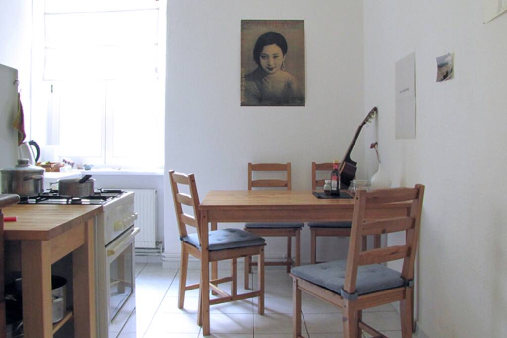 The kitchen