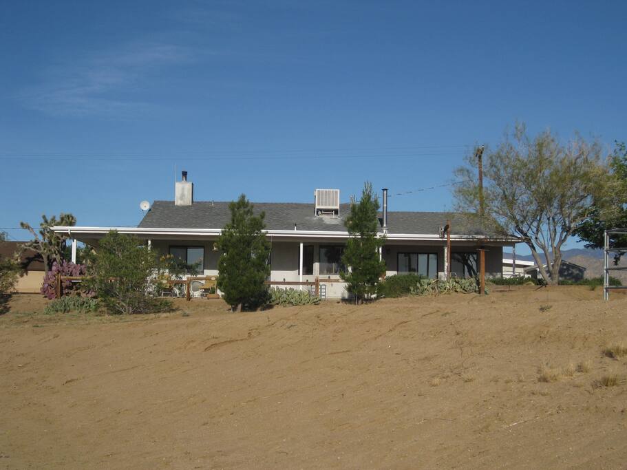 Exterior of home with wrap around patio for spectacular views